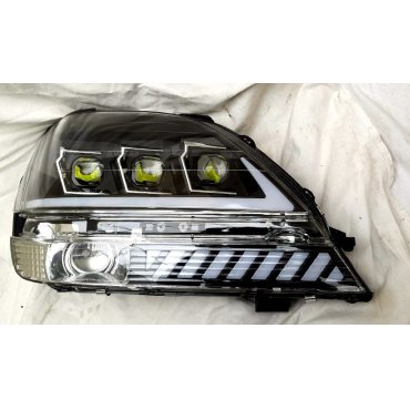 Lexus RX300 1998+ оптика передняя Full LED черная RP