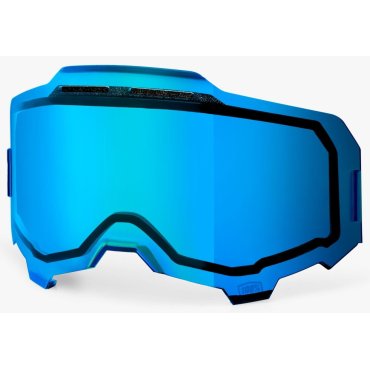 Лінза 100% ARMEGA/ARmatic Dual Vented Lens [Mirror Blue]