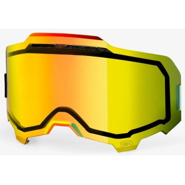 Лінза 100% ARMEGA/ARmatic Dual Vented Lens [Mirror Gold]