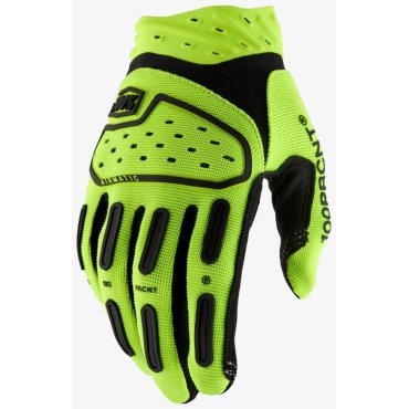 Перчатки 100% AIRMATIC 2 Glove [Fluo Yellow]