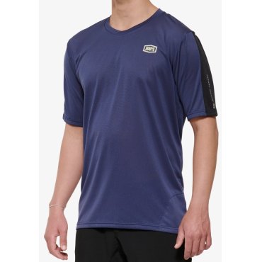 Джерсі 100% RIDECAMP Jersey [Indigo]