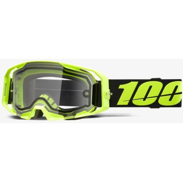Окуляри 100% ARMATIC Enduro Goggle [Neon Yellow]