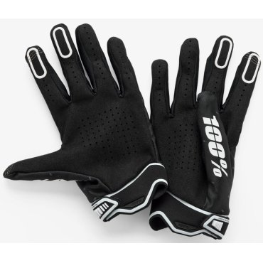 Перчатки 100% RIDEFIT Glove [Fluo Yellow]