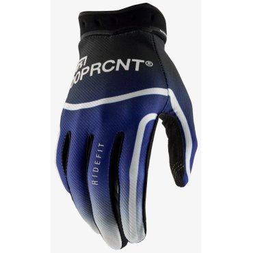 Перчатки 100% RIDEFIT Glove [Blue]