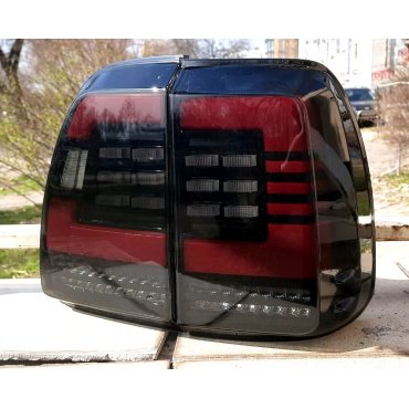 Lexus LX470 1998+ оптика задняя Full LED черная ZW