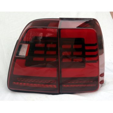 Lexus LX470 1998+ оптика задняя Full LED красная ZW
