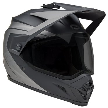 Шолом BELL MX-9 Adventure Helmet - BLACKOUT [Grey]