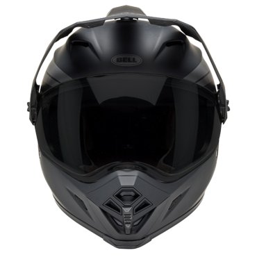 Шолом BELL MX-9 Adventure Helmet - BLACKOUT [Grey]