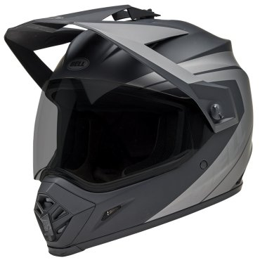 Шолом BELL MX-9 Adventure Helmet - BLACKOUT [Grey]