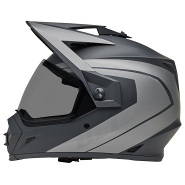 Шолом BELL MX-9 Adventure Helmet - BLACKOUT [Grey]