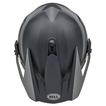 Шолом BELL MX-9 Adventure Helmet - BLACKOUT [Grey]