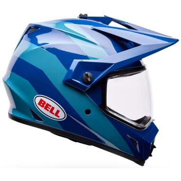 Шолом BELL MX-9 Adventure Helmet - MOTION [Blue]