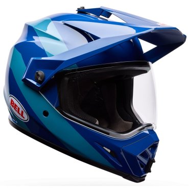 Шолом BELL MX-9 Adventure Helmet - MOTION [Blue]