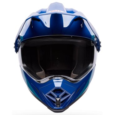 Шолом BELL MX-9 Adventure Helmet - MOTION [Blue]