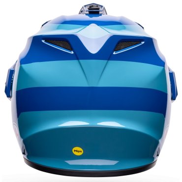 Шолом BELL MX-9 Adventure Helmet - MOTION [Blue]