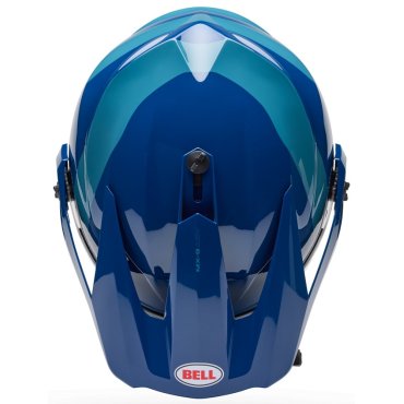 Шолом BELL MX-9 Adventure Helmet - MOTION [Blue]