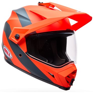 Шолом BELL MX-9 Adventure Helmet - MOTION [Orange]