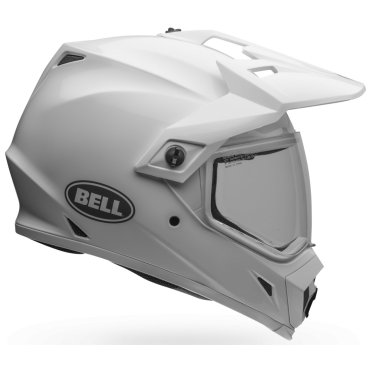 Шолом BELL MX-9 Adventure Helmet - SOLID [White]