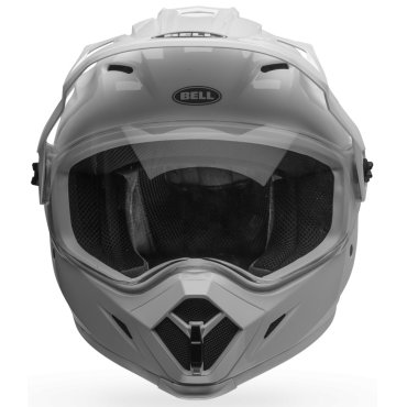 Шолом BELL MX-9 Adventure Helmet - SOLID [White]