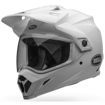 Шолом BELL MX-9 Adventure Helmet - SOLID [White]