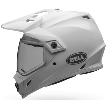 Шолом BELL MX-9 Adventure Helmet - SOLID [White]