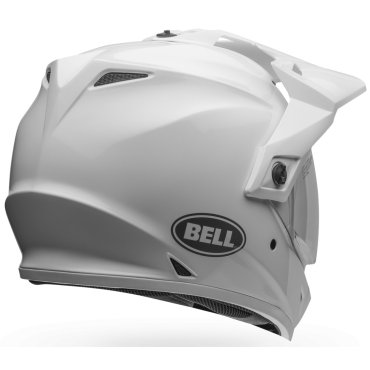 Шолом BELL MX-9 Adventure Helmet - SOLID [White]