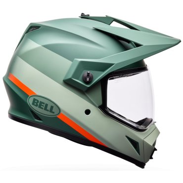 Шолом BELL MX-9 Adventure Helmet - TRAIL [Green]