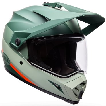 Шолом BELL MX-9 Adventure Helmet - TRAIL [Green]