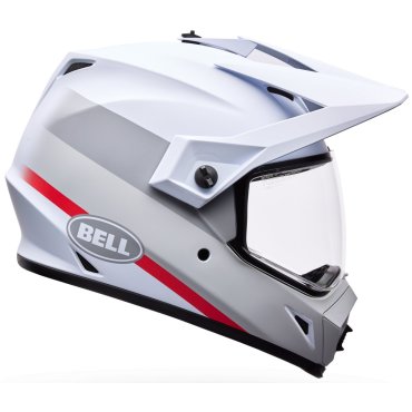Шолом BELL MX-9 Adventure Helmet - TRAIL [White]