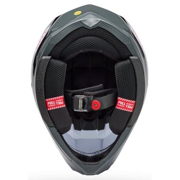 Шолом BELL MOTO-10 Helmet - FALCON [Black]