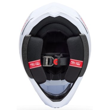 Шолом BELL MOTO-10 Helmet - SOLID [White]