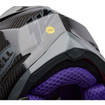 Шолом BELL MOTO-10 Spherical Helmet - SLAYCO [Black]