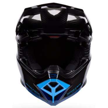 Шолом BELL MOTO-10 Spherical Helmet - STRIKE [Blue]