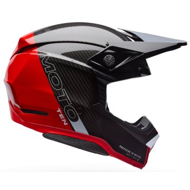 Шолом BELL MOTO-10 Spherical Helmet - STRIKE [Red]