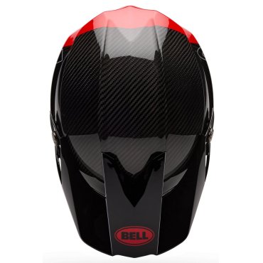 Шолом BELL MOTO-10 Spherical Helmet - STRIKE [Red]