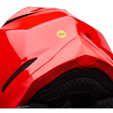 Шолом BELL MOTO-10 Spherical Helmet - STRIKE [Red]