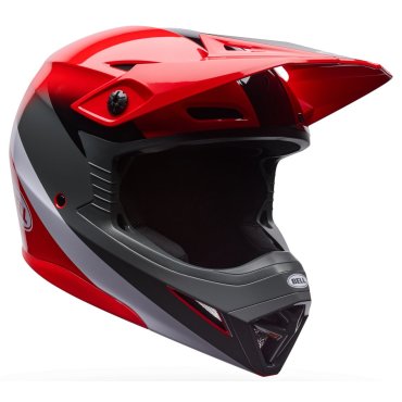 Шолом BELL MX-10 Helmet - AVIATOR [Red]