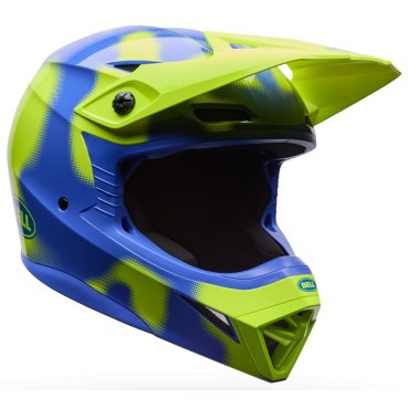 Шолом BELL MX-10 Helmet - CAMO [Flo Yellow]