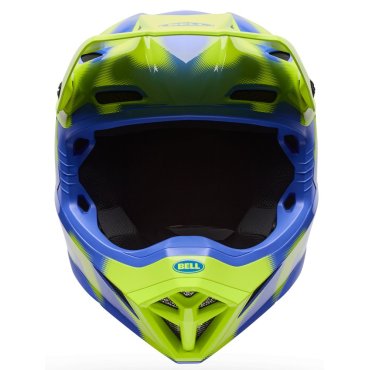 Шолом BELL MX-10 Helmet - CAMO [Flo Yellow]