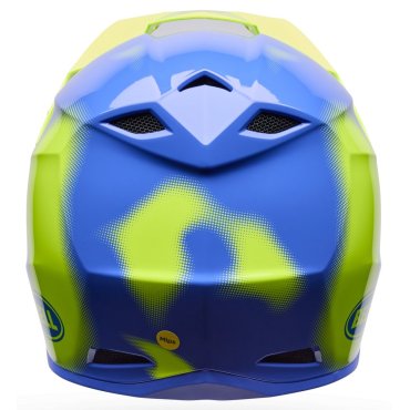 Шолом BELL MX-10 Helmet - CAMO [Flo Yellow]