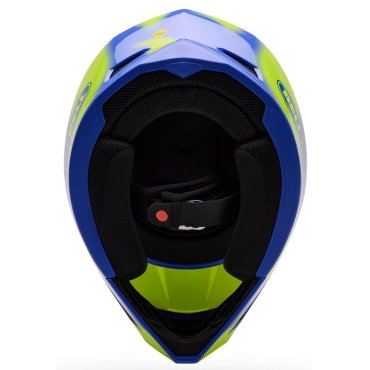 Шолом BELL MX-10 Helmet - CAMO [Flo Yellow]