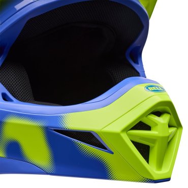 Шолом BELL MX-10 Helmet - CAMO [Flo Yellow]