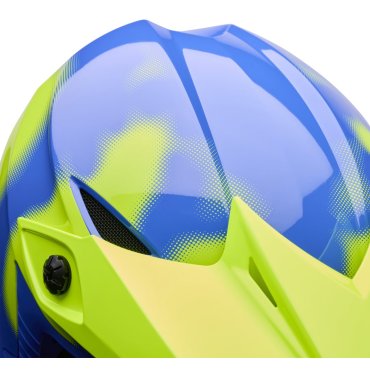 Шолом BELL MX-10 Helmet - CAMO [Flo Yellow]