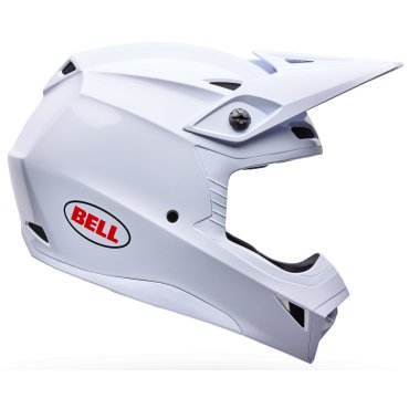 Шолом BELL MX-10 Helmet - SOLID [White]