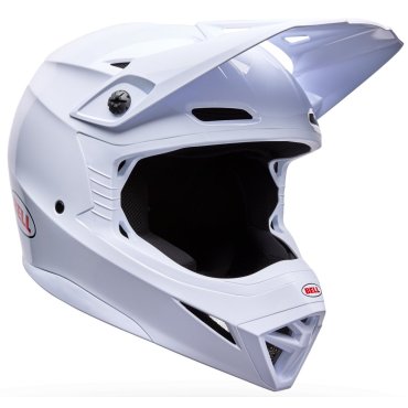 Шолом BELL MX-10 Helmet - SOLID [White]
