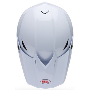 Шолом BELL MX-10 Helmet - SOLID [White]