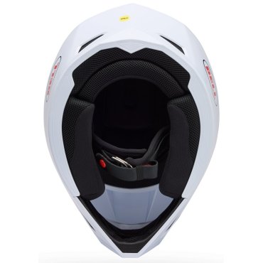 Шолом BELL MX-10 Helmet - SOLID [White]