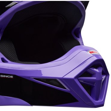 Шолом BELL MX-10 Helmet - TALON [Purple]
