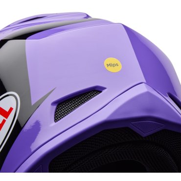 Шолом BELL MX-10 Helmet - TALON [Purple]