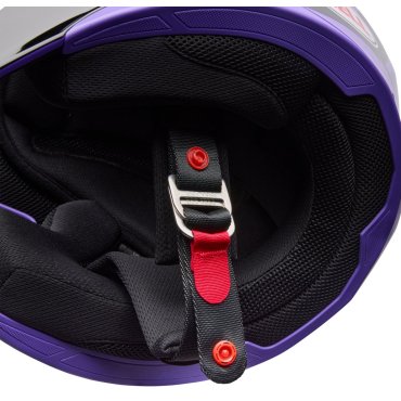 Шолом BELL MX-10 Helmet - TALON [Purple]